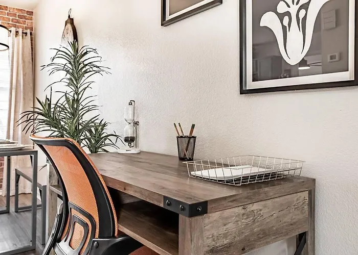 Apartment Zroyal 2br Near Cavazos - Ideal For Tdy, Travel Nurses, Contractors & Extended *