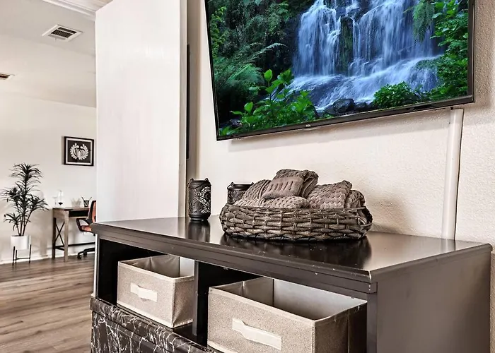 Apartment Zroyal 2br Near Cavazos - Ideal For Tdy, Travel Nurses, Contractors & Extended