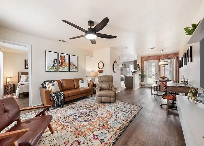 Zroyal 2br Near Cavazos - Ideal For Tdy, Travel Nurses, Contractors & Extended * Killeen