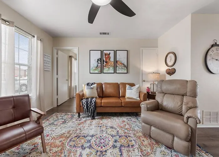 Zroyal 2br Near Cavazos - Ideal For Tdy, Travel Nurses, Contractors & Extended