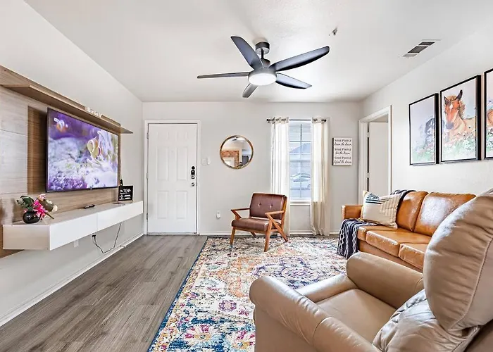 Zroyal 2br Near Cavazos - Ideal For Tdy, Travel Nurses, Contractors & Extended * Killeen
