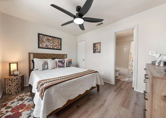 Apartment Zroyal 2br Near Cavazos - Ideal For Tdy, Travel Nurses, Contractors & Extended