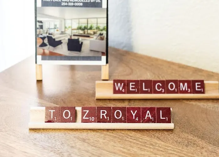 Apartment Zroyal 2br Near Cavazos - Ideal For Tdy, Travel Nurses, Contractors & Extended